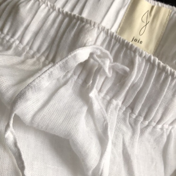 JOIE (XL) Linen blend slits front & back Boho skirt - Picture 5 of 15